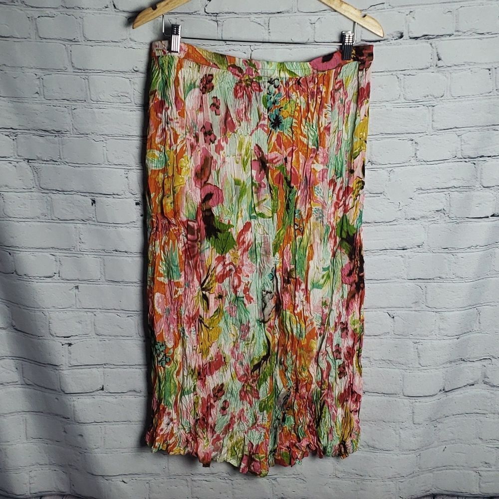 Avenue Floral Skirt
